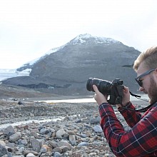 Videographer James Boyce