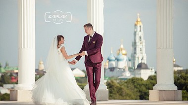 Videógrafo Zaplay Studio de Moscovo, Rússia - Egor and Kseniya 7.08.2016, wedding