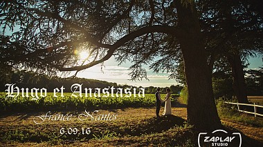 来自 莫斯科, 俄罗斯 的摄像师 Zaplay Studio - Hugo et Anastasia. 6.09.16 France, Nantes, engagement, event, wedding