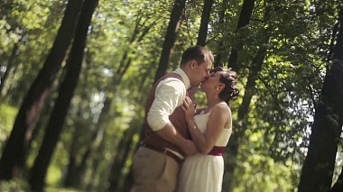 Videógrafo Zaplay Studio de Moscovo, Rússia - Pavel and Polina, wedding