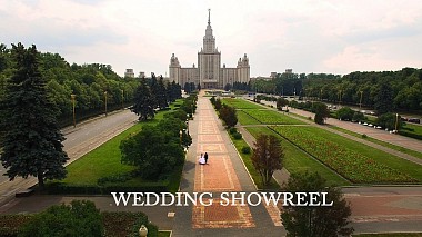 Videographer Eugene Chili from Moskva, Rusko - WEDDING SHOWREEL 2016, drone-video, showreel, wedding