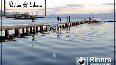 Videographer Resul Collaku from Struga, Severní Makedonie - Betim & Edona :: Amazing Drone Proposal :: Coming Soon Trailer, drone-video, wedding