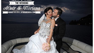 Videographer Resul Collaku from Struga, Severní Makedonie - You and I - Almir & Floriana - Love Story - Studio Rinora, drone-video, wedding