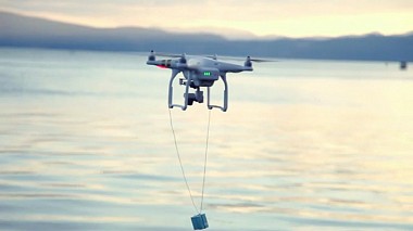 Videographer Resul Collaku from Struga, Severní Makedonie - Drone Proposal - Betim & Edona - Wedding Love Story, drone-video, engagement, wedding