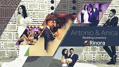 Videographer Resul Collaku from Struga, Severní Makedonie - Dusk Till Dawn - Antonio & Anica - Love Story, SDE, wedding