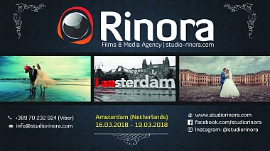 Videographer Resul Collaku from Struga, Severní Makedonie - Alban & Altina - From Amsterdam with Love... (Coming Soon), drone-video, engagement, wedding