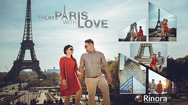 Videographer Resul Collaku from Struga, Severní Makedonie - From Paris with Love - Elham & Bjondina, engagement, wedding