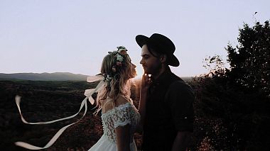 Видеограф Navsegda Films, Хабаровск, Россия - The Wedding of Sasha and Yana, аэросъёмка, лавстори, свадьба, событие