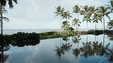 Videographer Alessandro Bordoni from Los Angeles, CA, United States - HAWAII - Destination wedding at the Four Season Resort, event, musical video, wedding