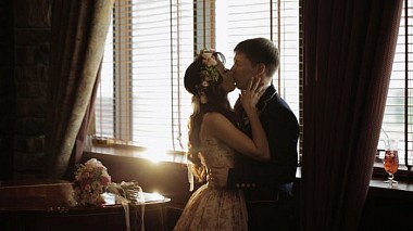 Videographer Дмитрий Тархнишвили from Krasnoyarsk, Russia - Свадебный клип Дмитрия и Анастасии, SDE, drone-video, event, invitation, wedding