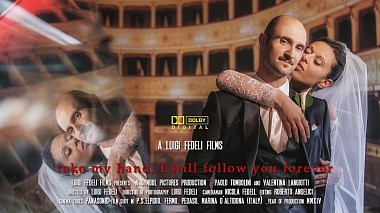 Videographer SYMBOL Luigi Fedeli from San Benedetto del Tronto, Italy - Take my hand..., wedding