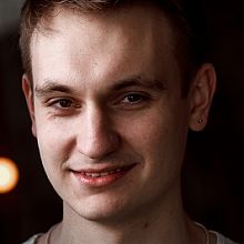 Videographer Stanislau Varanko