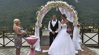 Videographer SERGEY KUROVSKIY from Soči, Rusko - Выездная регистрация на Красной Поляне г.Сочи, drone-video, engagement, wedding