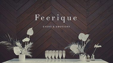 Videographer Anton Chernov from Moskva, Rusko - Промо для Feerique Event, backstage, corporate video, event, reporting, wedding