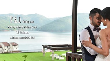 Βιντεογράφος Vladimir Petrov από Στάρα Ζαγόρα, Βουλγαρία - Veronika & Dimitar, drone-video, event, wedding