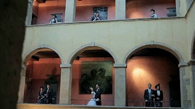 Videographer ali teraoui from Paříž, Francie - Short Film : Anne - Sophie & Jean-Christophe (Wedding in France), wedding