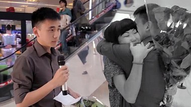 Videographer Дамир Мубинов from Tachkent, Ouzbékistan - Самое крутое предложение руки и сердца в ТРЦ «Next» (проект Marry Me)., event