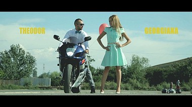 Videografo Rolea Bogdan da Galați, Romania - Georgiana&Theodor, engagement, wedding