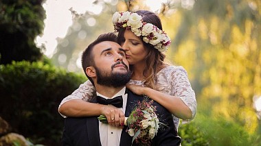 Βιντεογράφος Lukas Ladosz από Βρότσλαβ, Πολωνία - Wedding Story | Aga & Konrad, reporting, wedding