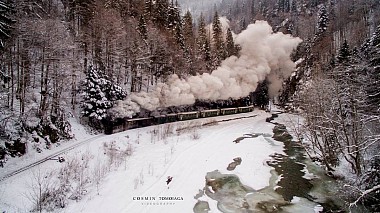 Filmowiec Cosmin Tomoiaga z Suczawa, Rumunia - Mokaniţa in the winter story, drone-video