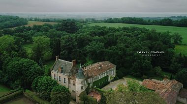 Videographer Cosmin Tomoiaga from Suceava, Rumunsko - Roxi & James Wedding at the Castle of the Croisillat, drone-video, engagement, event, humour, wedding