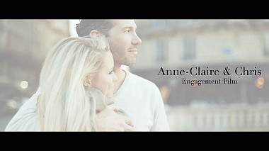 Videographer BKT FILMS from Paris, France - Anne-Claire & Chris Engagement Film in Paris, engagement, event, wedding