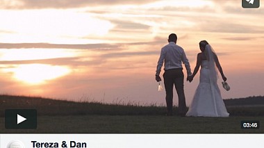 Videographer Wedteam Martin Křižka from Prague, Czech Republic - Tereza & Dan, wedding