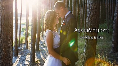 来自 斯塔舒夫, 波兰 的摄像师 Nawrockistudio Nawrocki - Agata i Hubert, wedding