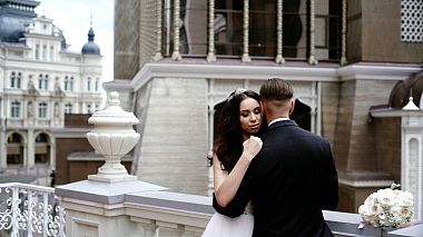 Видеограф Алик Михайлов, Чебоксары, Россия - Alexey & Elena, SDE, аэросъёмка, музыкальное видео, свадьба, шоурил