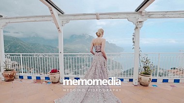 Videographer memo media from Vilnius, Lithuania - Private Wedding - Ravello, Italy, wedding