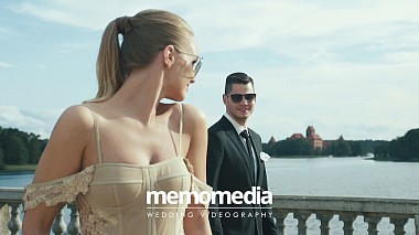 Videographer memo media from Vilnius, Lithuania - V♢J - Vazgaikiemis, Lithuania (Wedding Highlights), drone-video, event, wedding
