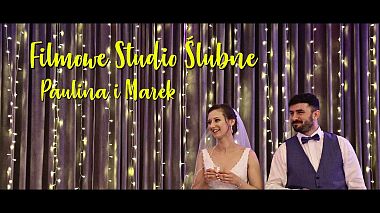 Videographer Michał Leks from Będzin, Polsko - Paulina i Marek- trailer, wedding