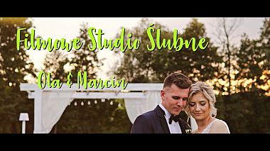 Videographer Michał Leks from Będzin, Pologne - Ola i Marcin, wedding
