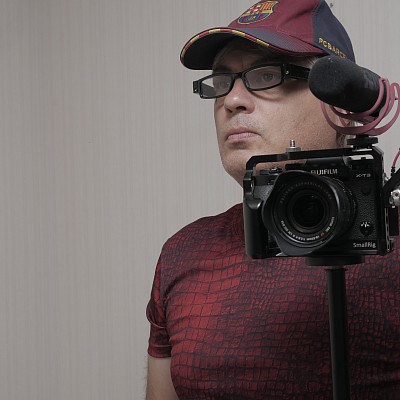 Videographer Aleksandr Mogilevskiy
