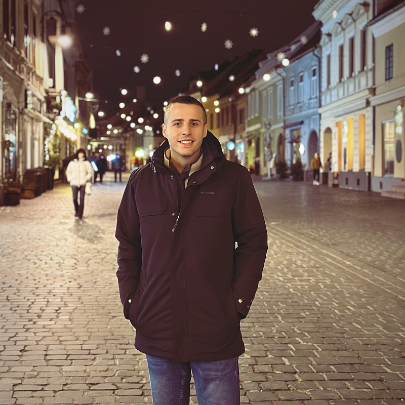 Videographer Alin Arsene