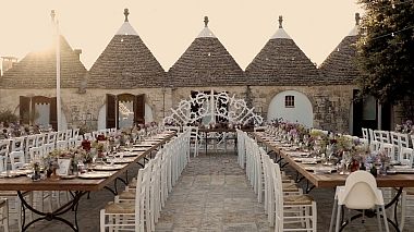 Videographer Carmine d'Angela from Brindisi, Itálie - ALBERTO & ROSSELLA / Wedding in Apulia / #samedayedit, SDE, reporting, wedding