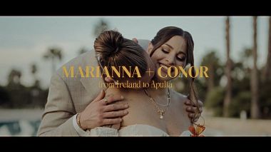 Videographer Carmine d'Angela from Brindisi, Italien - Marianna + Conor - Tattoo Lover, SDE, wedding