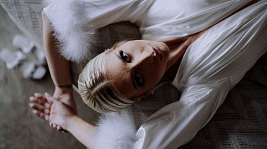 Videographer VideoStories from Bydgoszcz, Polen - Wedding on the roof of the Sowa Residence in Bydgoszcz, drone-video, wedding