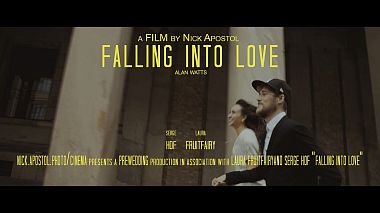 Videographer Nick Apostol from Athens, Greece - "Falling into Love" Serge & Laura - Short Film, advertising, engagement, erotic, wedding