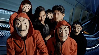 Videographer Assan Seidazimov from Astana, Kasachstan - Бумажный дом, engagement