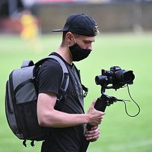 Videographer Yehor Krivoruchko