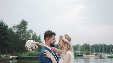 Videographer Tomasz Gońda from Tychy, Poland - Natalia & Michał - Be mine stories, engagement, reporting, wedding