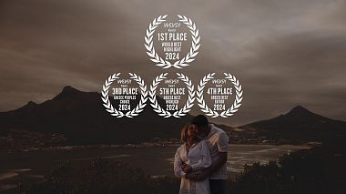 Videografo White Filming da Patrasso, Grecia - Luke & Cirstyn | Cape Town, wedding