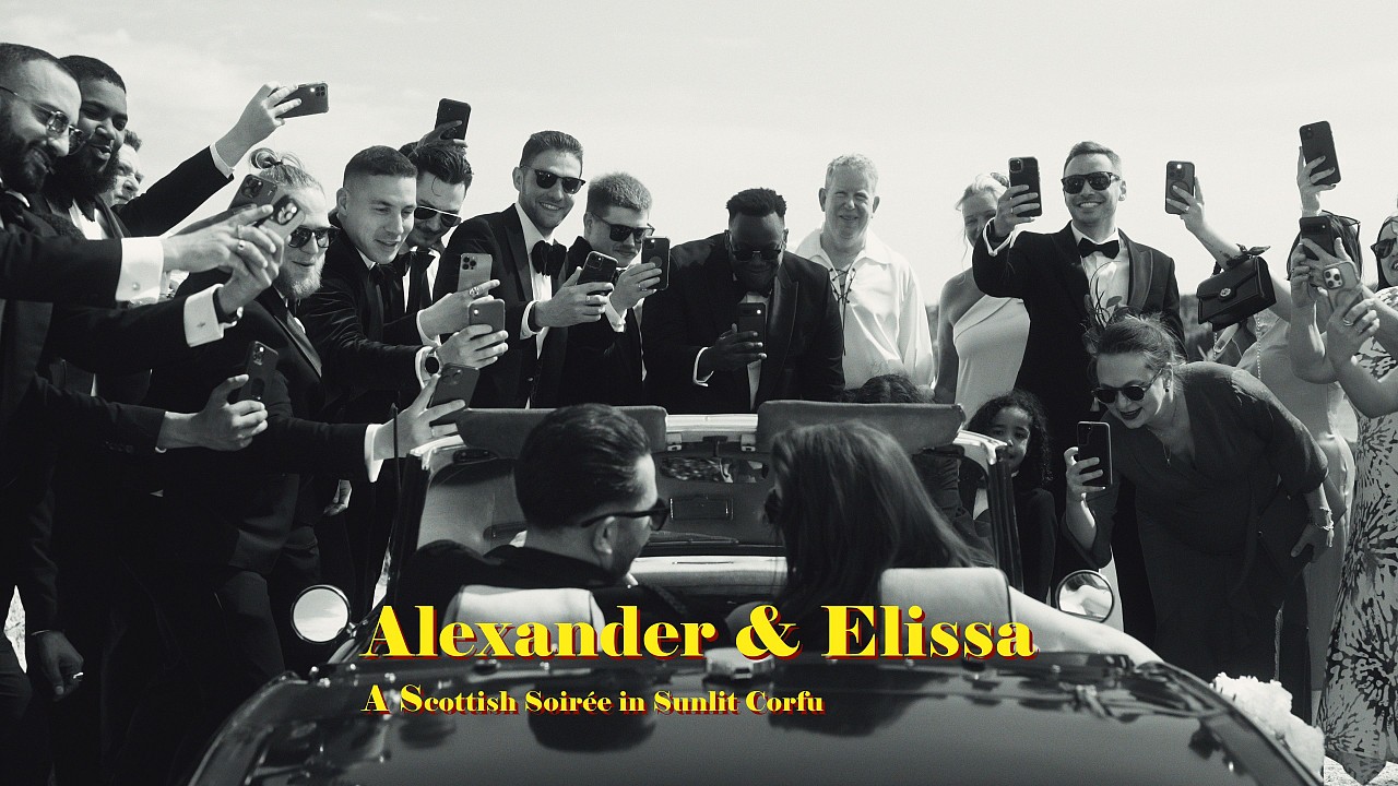 A Scottish Soirée in Sunlit Corfu