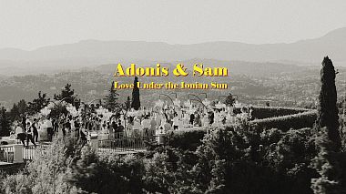 Videographer White Filming from Patra, Řecko - Love Under the Ionian Sun: Adonis & Sam in Corfu, wedding