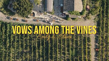 Videographer White Filming from Patra, Řecko - Love Under the Ionian Sun, wedding