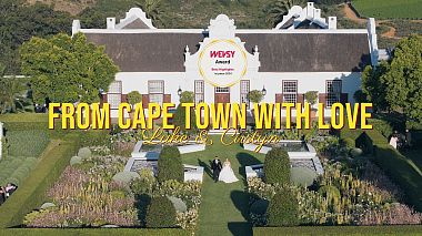 Videographer White Filming đến từ Luke  & Cirstyn | Cape Town, wedding