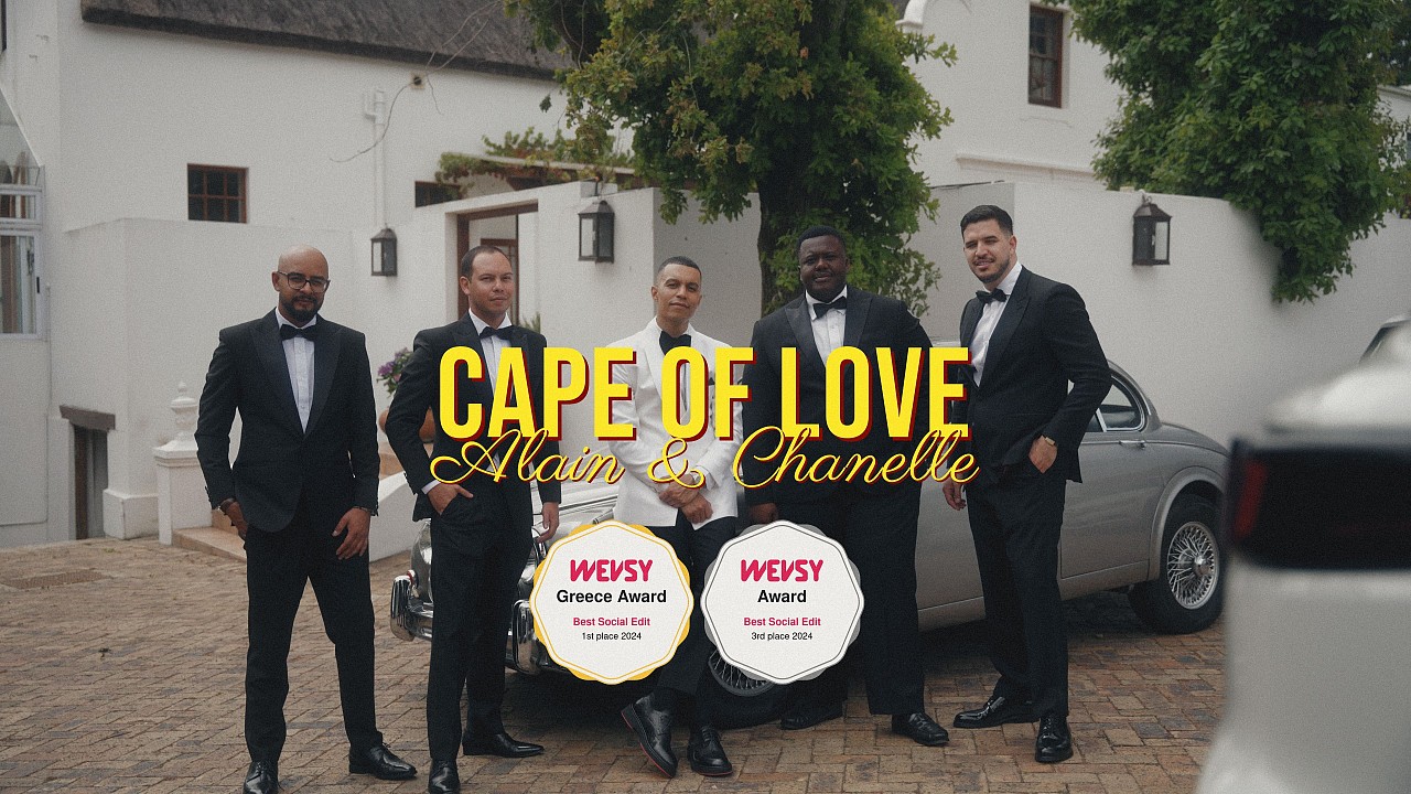 Alain & Chanelle | Cape town