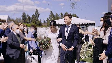 来自 马德里, 西班牙 的摄像师 Martín Moreno - Cristina y Joaquín, Hotel Las Bóvedas (Badajoz), engagement, event, wedding