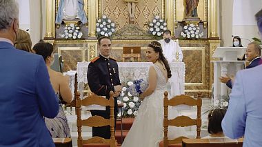 来自 马德里, 西班牙 的摄像师 Martín Moreno - Estela y Fran, Gran Hotel Casino de Badajoz, engagement, event, wedding